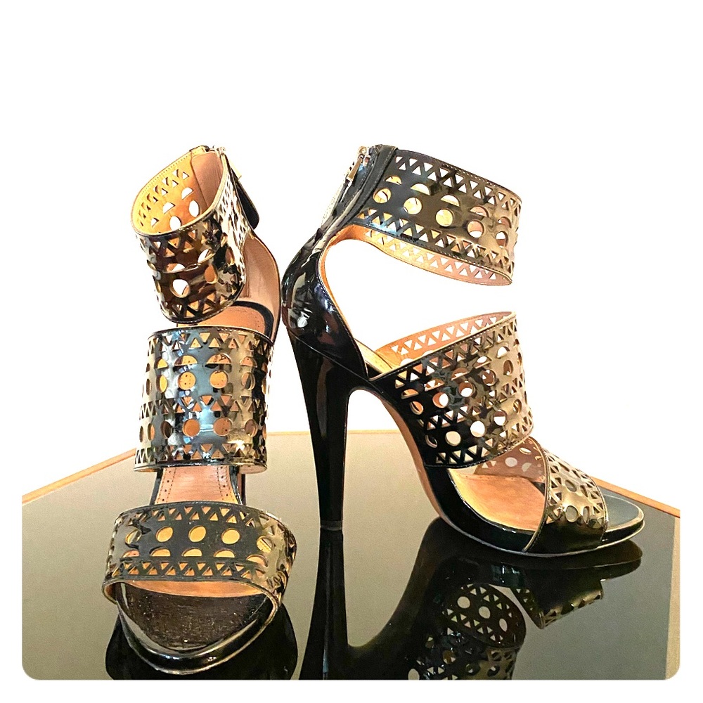 Alaia Sandals.